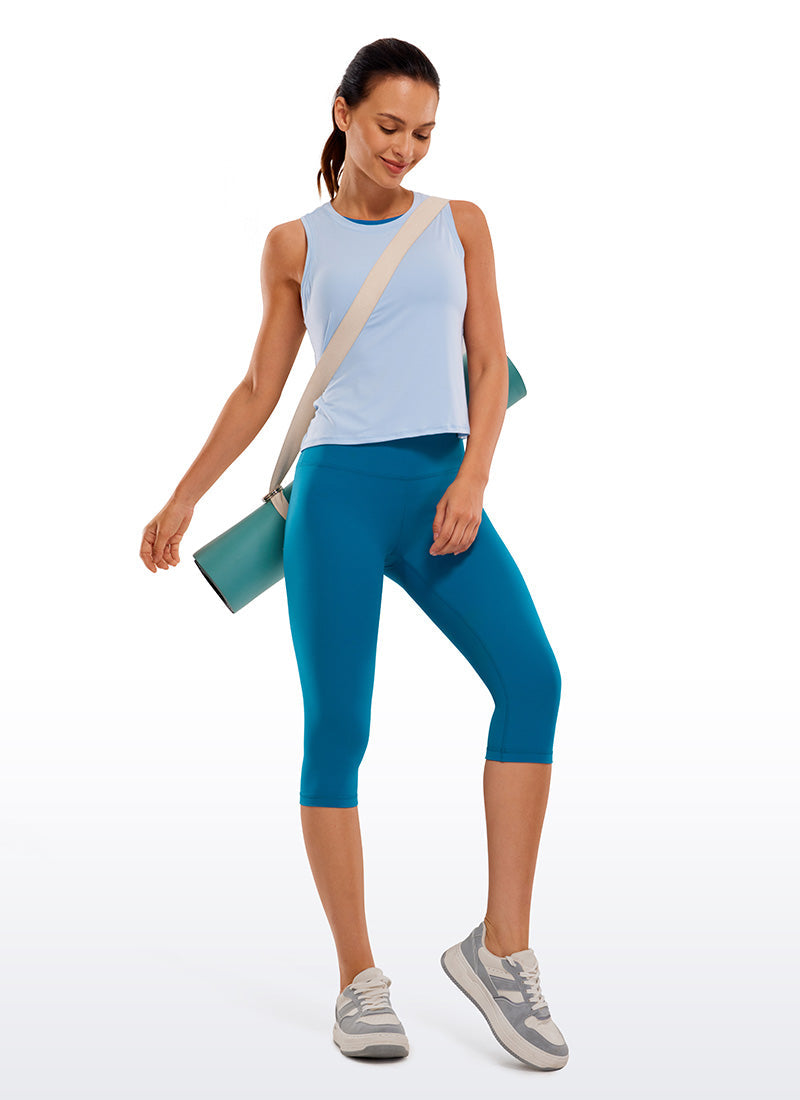 Butterluxe Yoga Leggings 17''