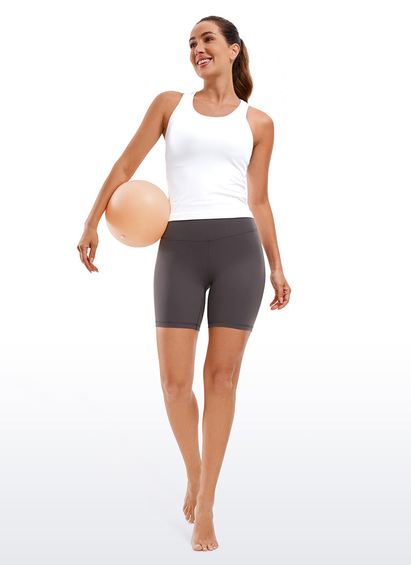 Butterluxe Yoga Shorts 6''