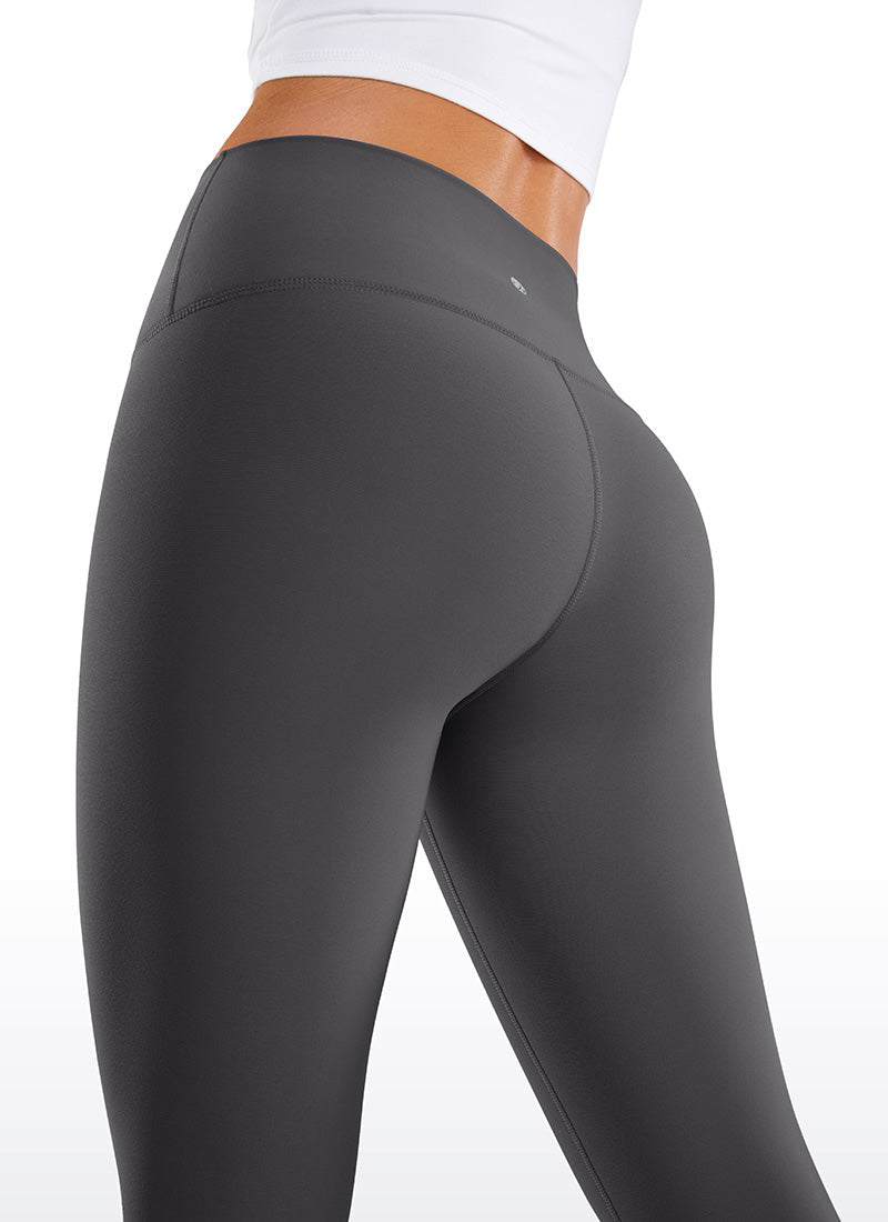 Fleece Lined Soft Leggings 26.5"