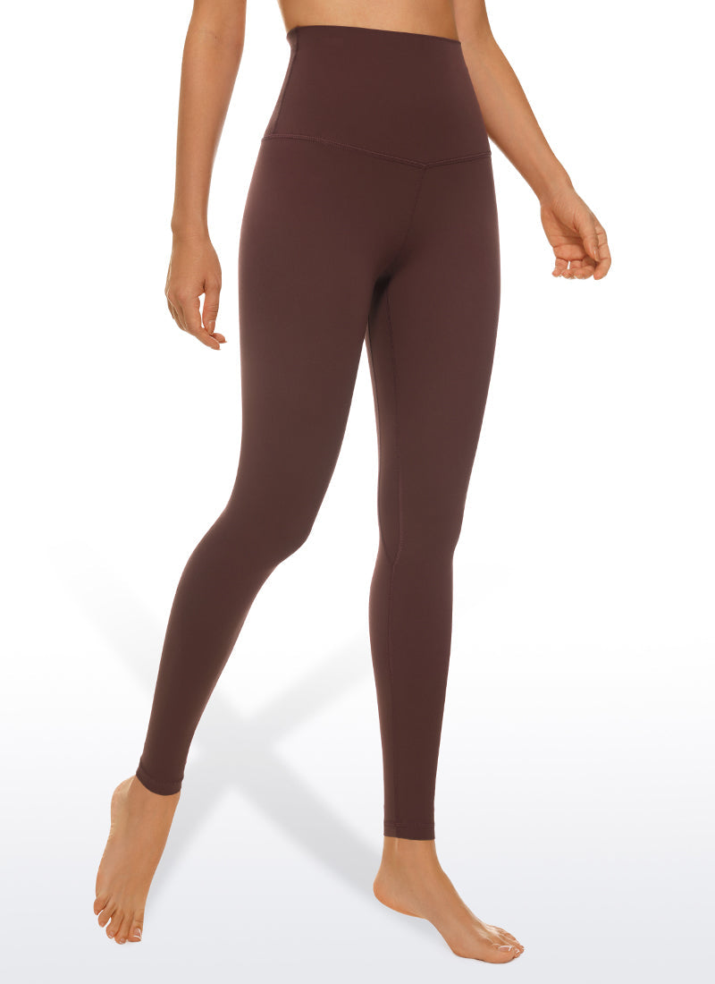 Butterluxe Yoga Leggings 28''- Super High Waist