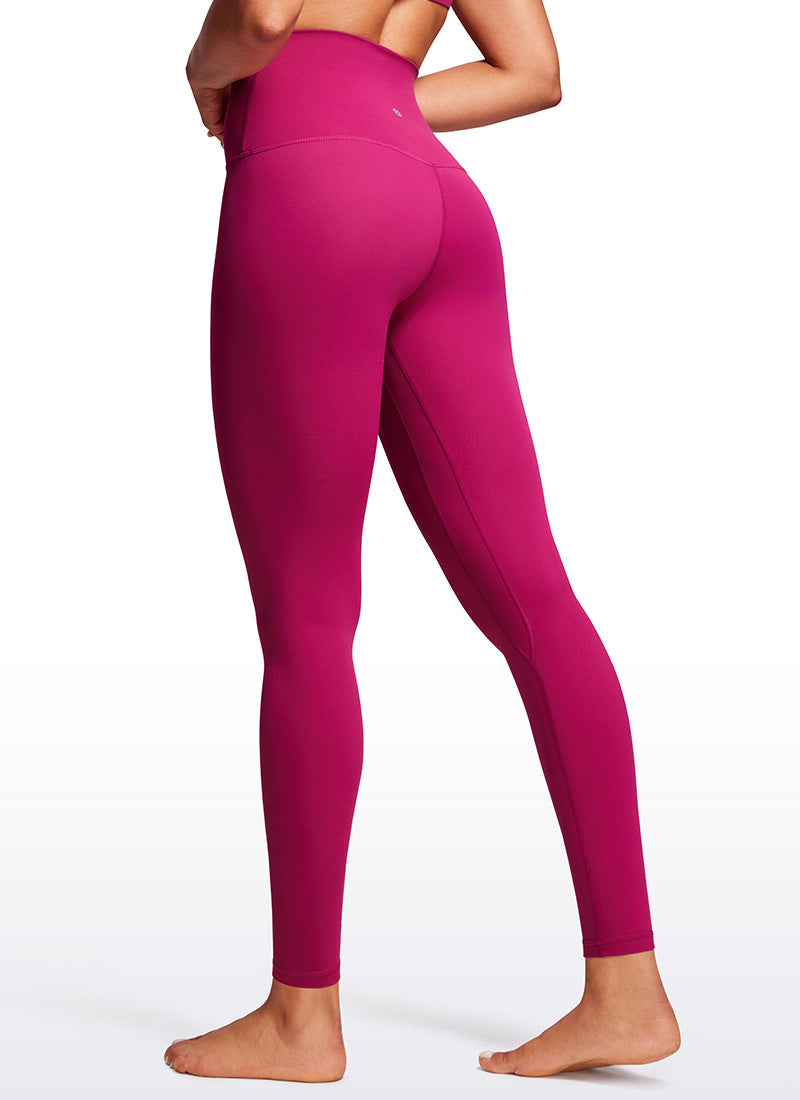 Butterluxe Yoga Leggings 28''- Super High Waist