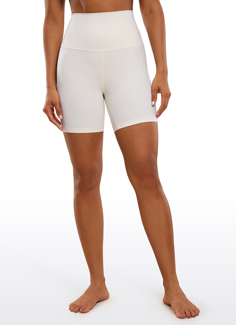 Butterluxe Shorts 6''- Super High Waist