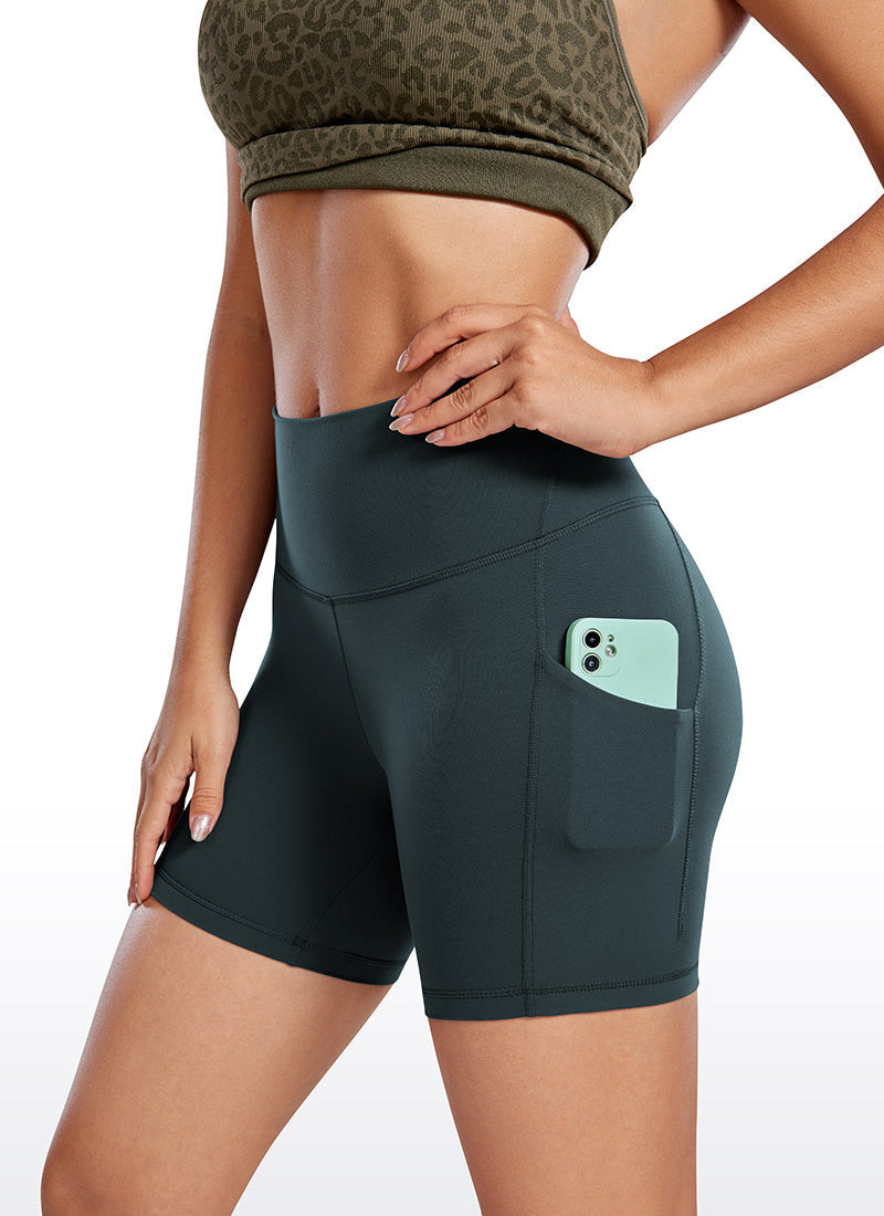 Butterluxe Pockets Shorts 5''