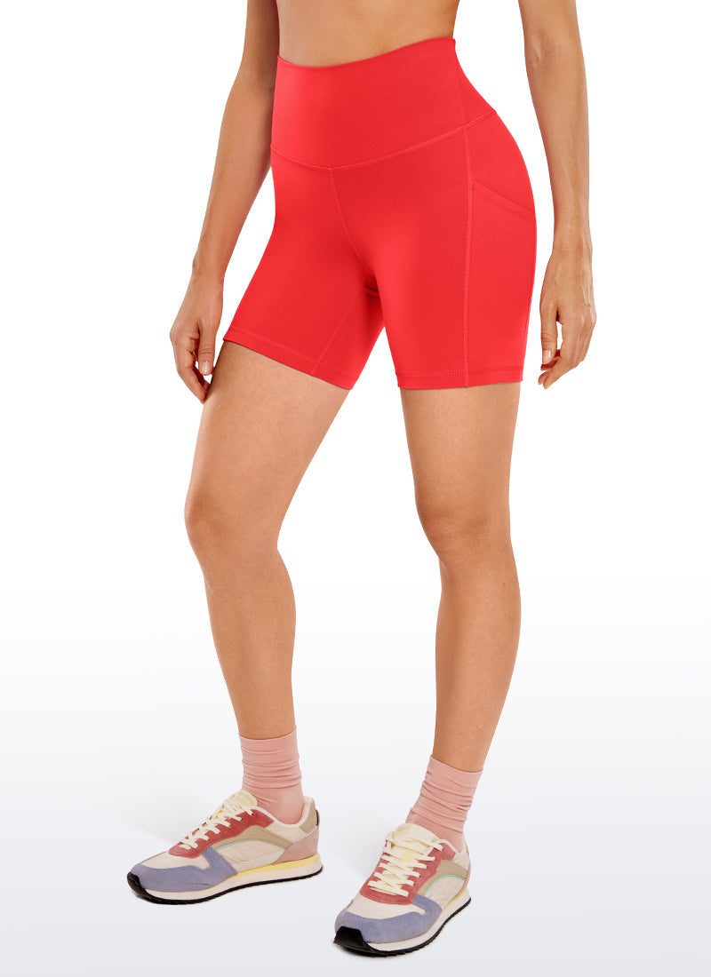 Butterluxe Pockets Shorts 5''