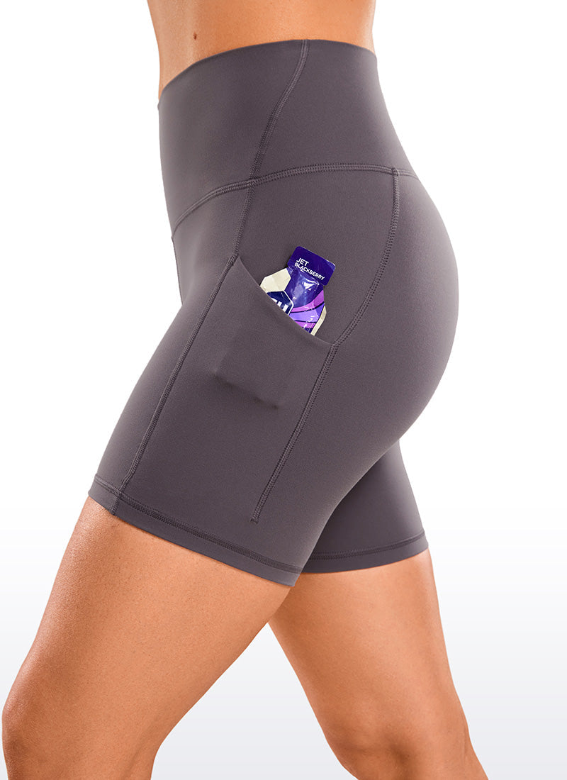 Butterluxe Pockets Shorts 5''