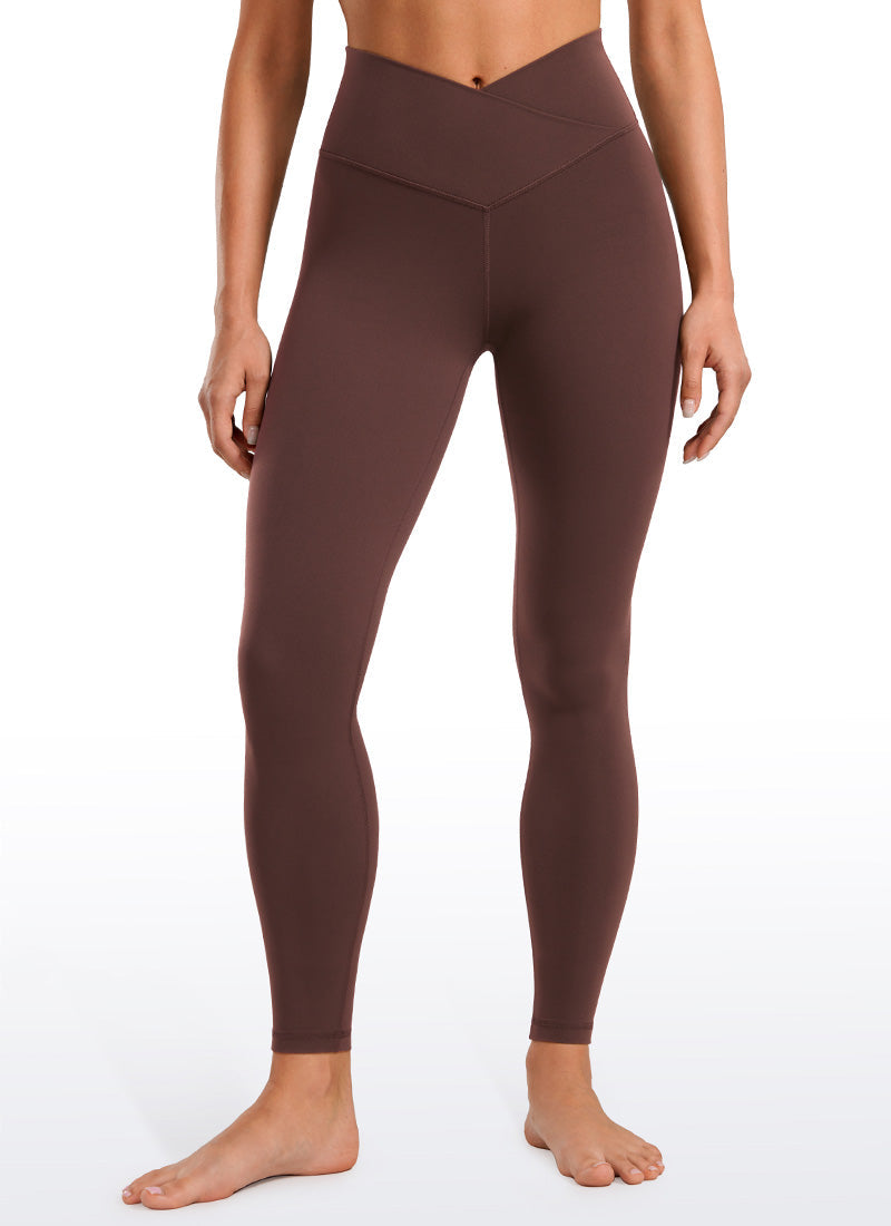 Butterluxe Yoga Leggings 28''- V Cross Waist