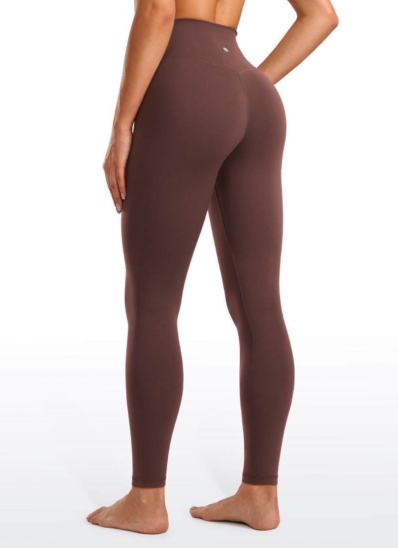 Butterluxe Yoga Leggings 28''- V Cross Waist