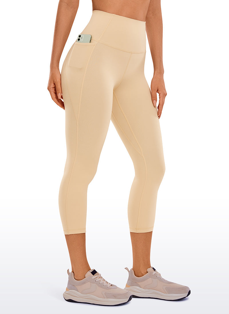 Butterluxe Capri with Pockets 21''