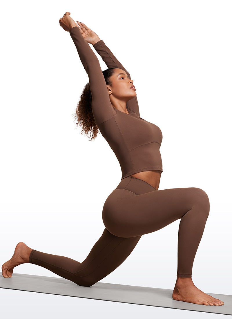 Brushed Nakedfeel Leggings 28''