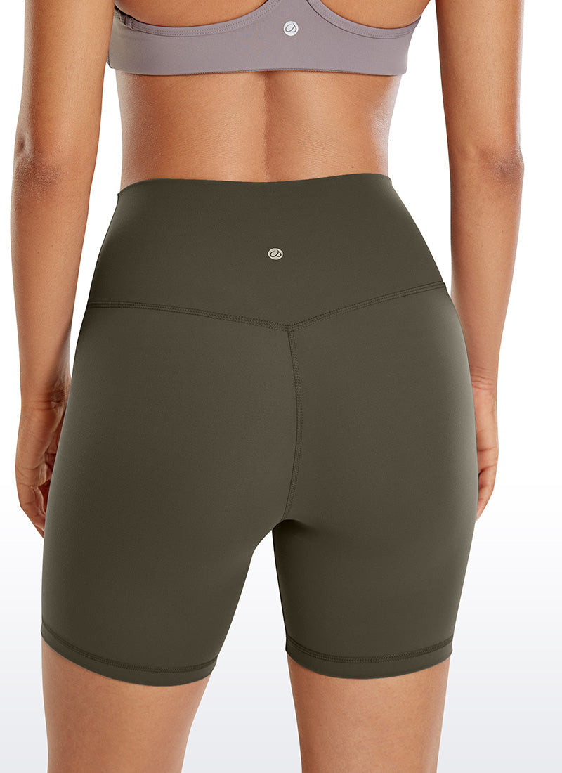 Brushed Nakedfeel Shorts 6''