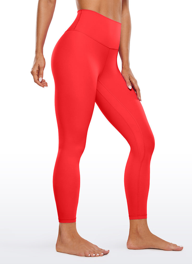 Butterluxe Double seamed Yoga Leggings 25"