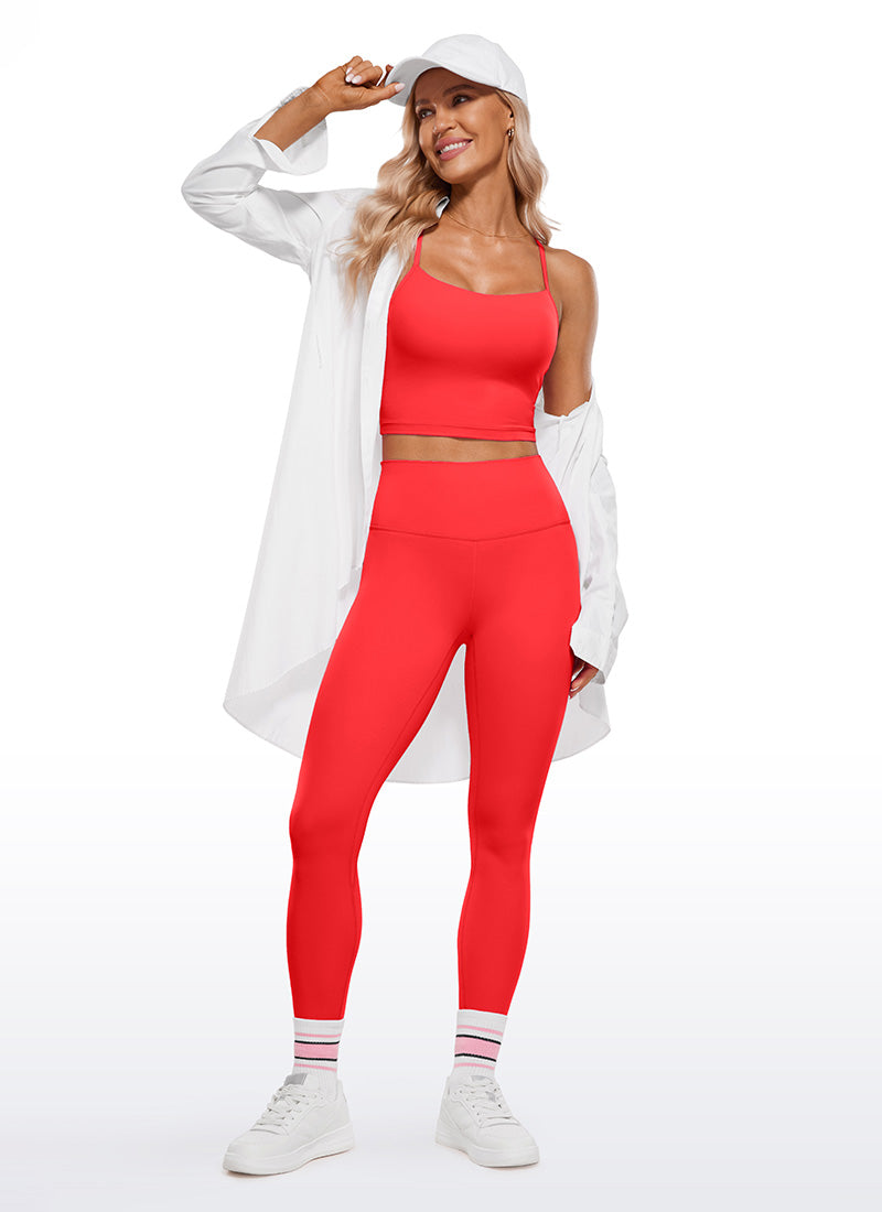 Butterluxe Double seamed Yoga Leggings 25"
