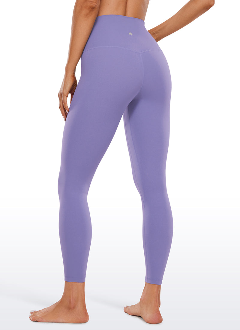 Butterluxe Double seamed Yoga Leggings 25"