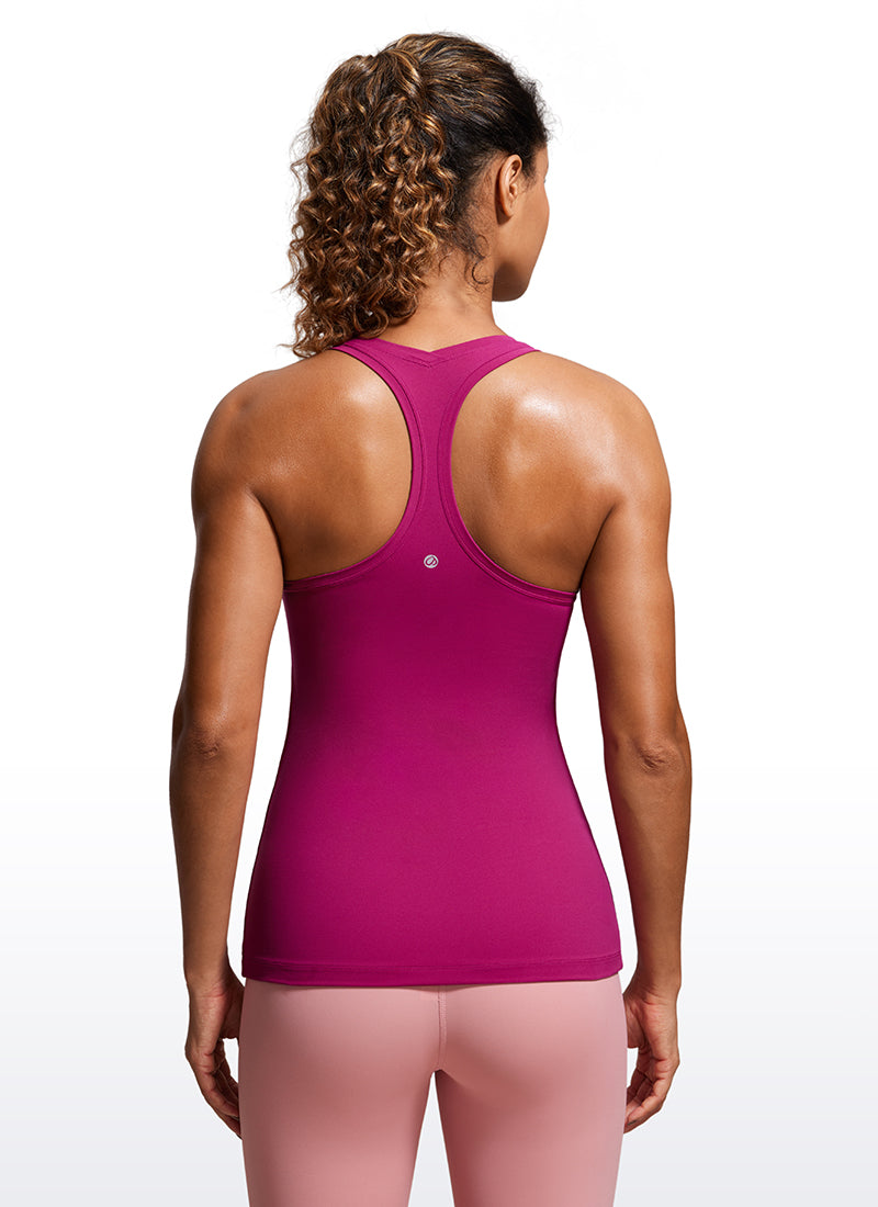 Butterluxe Hip-Length Tank Racerback