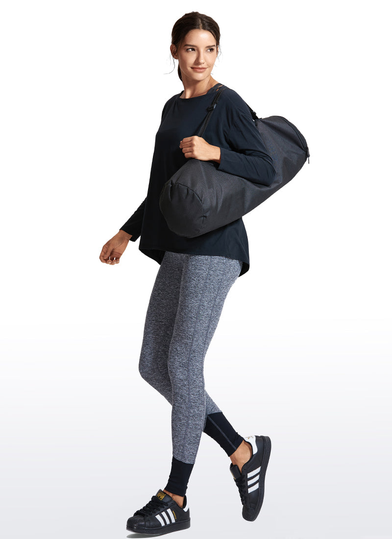 Pima Cotton Long Sleeves Boat Neck