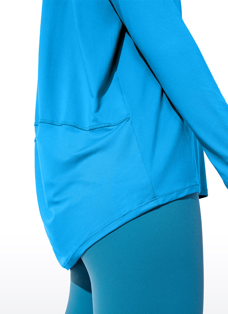 UPF 50+ Lightweight Long Sleeve Shirts Quick Dry