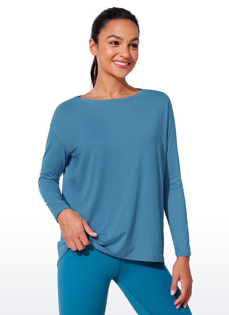 UPF 50+ Lightweight Long Sleeve Shirts Quick Dry