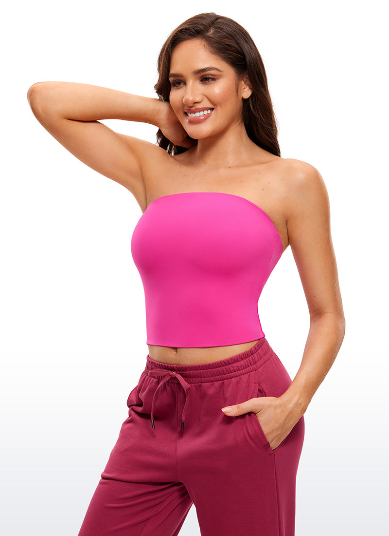Butterluxe Double Lined Strapless Top