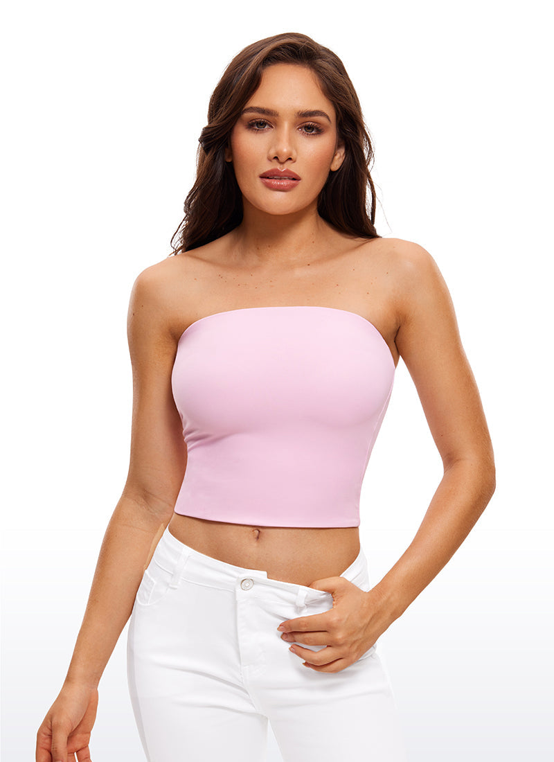 Butterluxe Double Lined Strapless Top