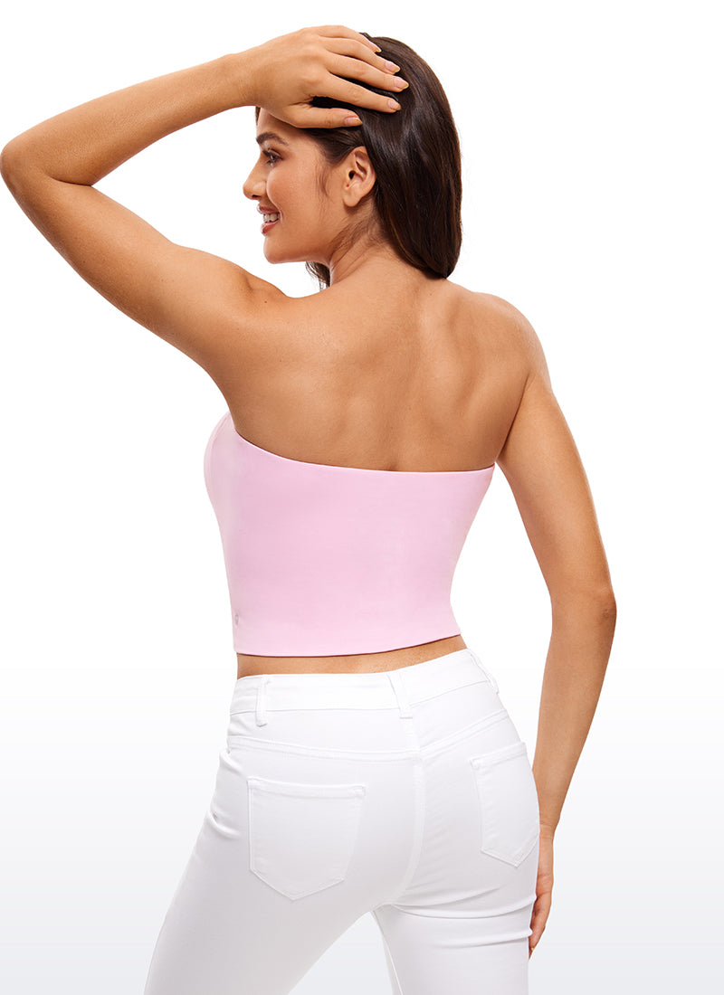 Butterluxe Double Lined Strapless Top