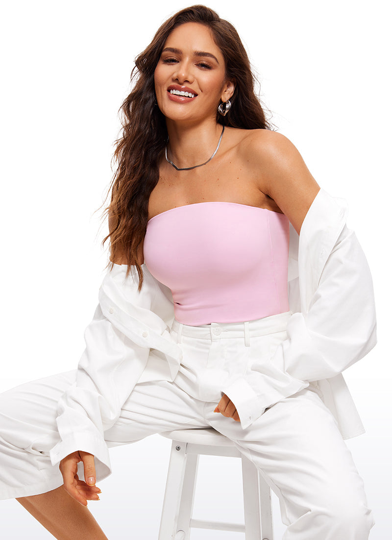 Butterluxe Double Lined Strapless Top