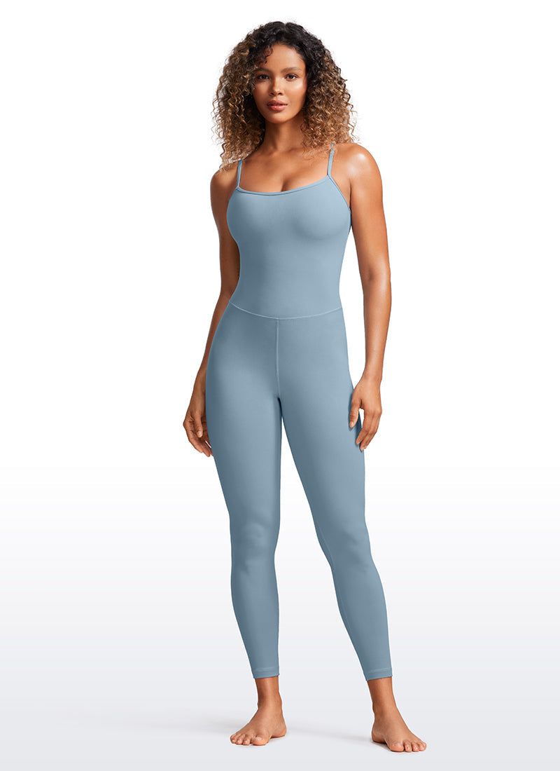 Butterluxe Jumpsuits Build-in Bra Bodysuits 25''