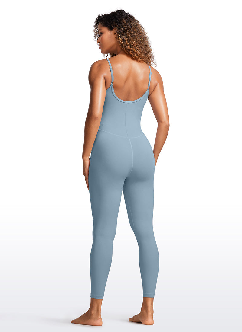 Butterluxe Jumpsuits Build-in Bra Bodysuits 25''