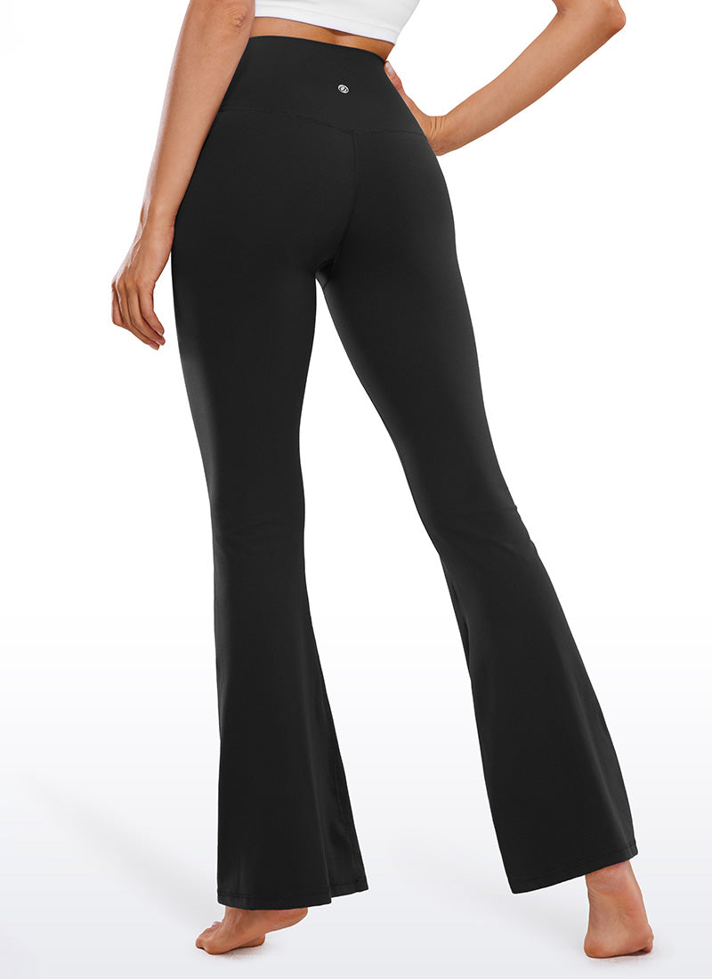 Buttlux Flare Leggings 31'' - V Cross Waist