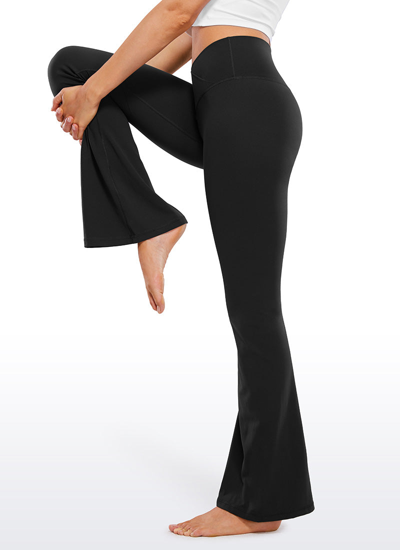 Buttlux Flare Leggings 31'' - V Cross Waist
