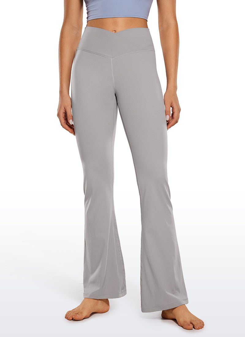 Butterluxe Flare Leggings 31'' - V Cross Waist