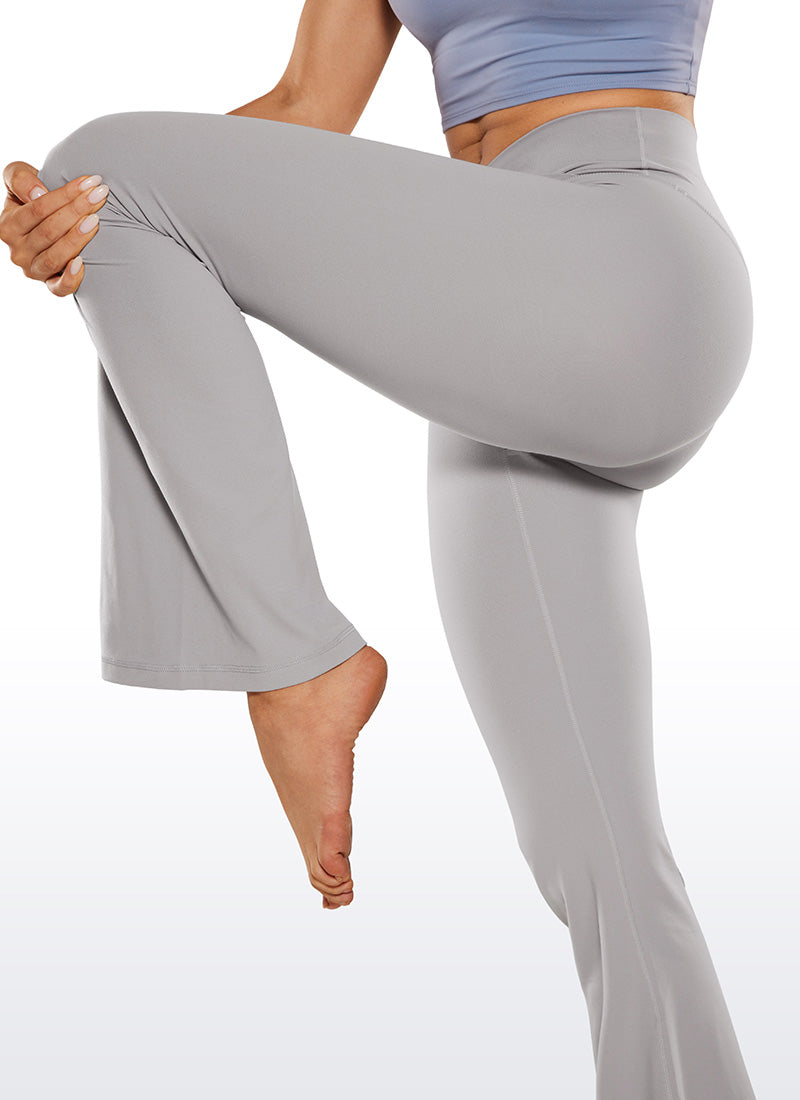 Butterluxe Flare Leggings 31'' - V Cross Waist