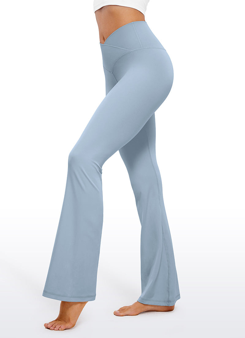 Butterluxe Flare Leggings 31'' - V Cross Waist