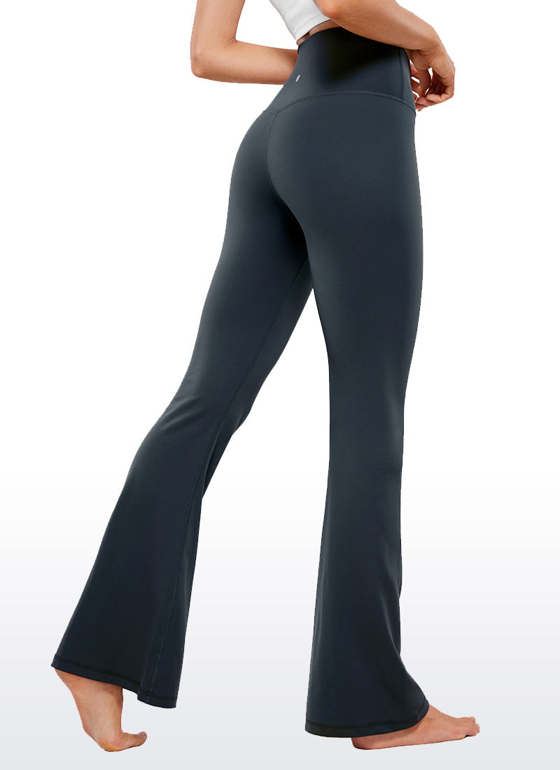 Buttlux Flare Leggings 31'' - V Cross Waist