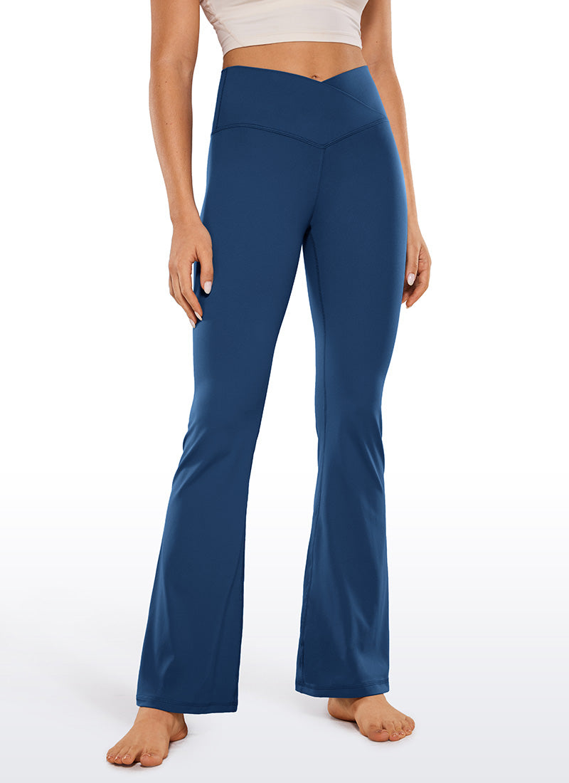 Butterluxe Flare Leggings 31'' - V Cross Waist