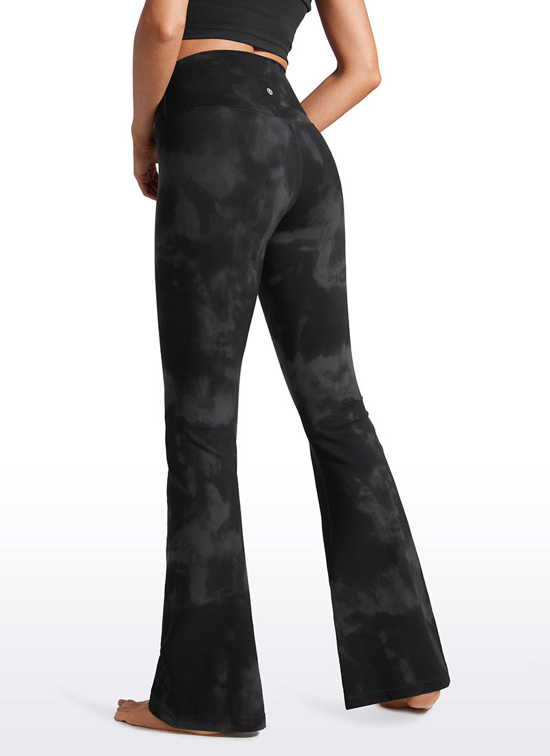 Butterluxe Flare Leggings 31'' - V Cross Waist
