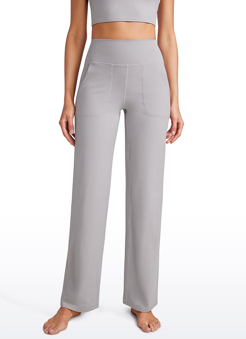 Butterluxe High Waist Wide Leg Pants 31''