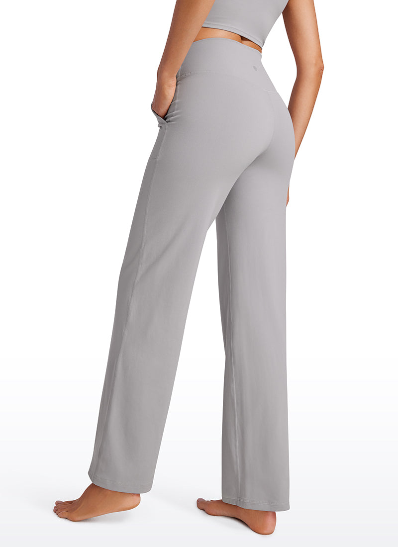 Butterluxe High Waist Wide Leg Pants 31''