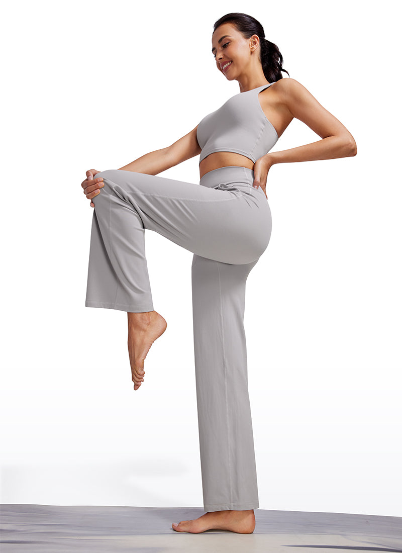 Butterluxe High Waist Wide Leg Pants 31''