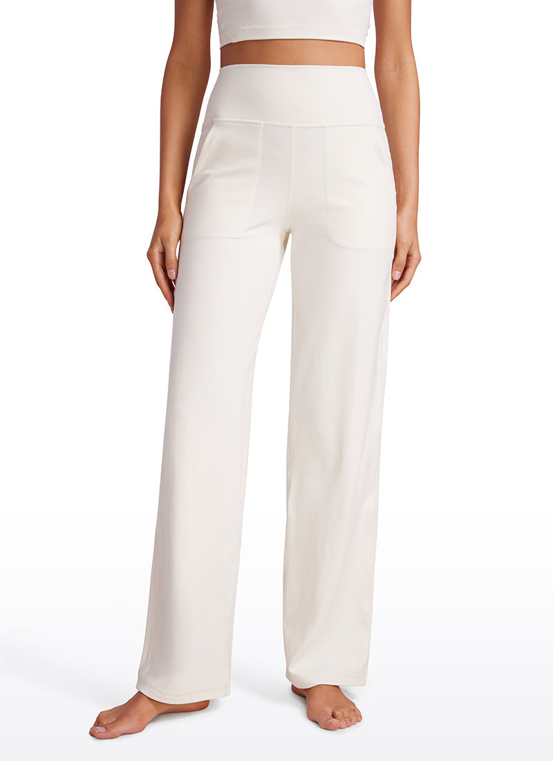 Butterluxe High Waist Wide Leg Pants 31''