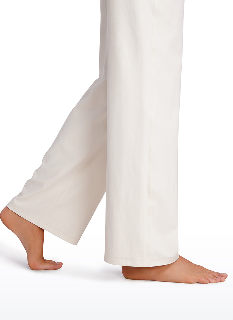 Butterluxe High Waist Wide Leg Pants 31''