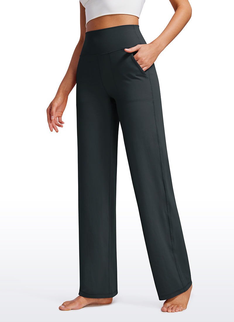 Butterluxe High Waist Wide Leg Pants 31''