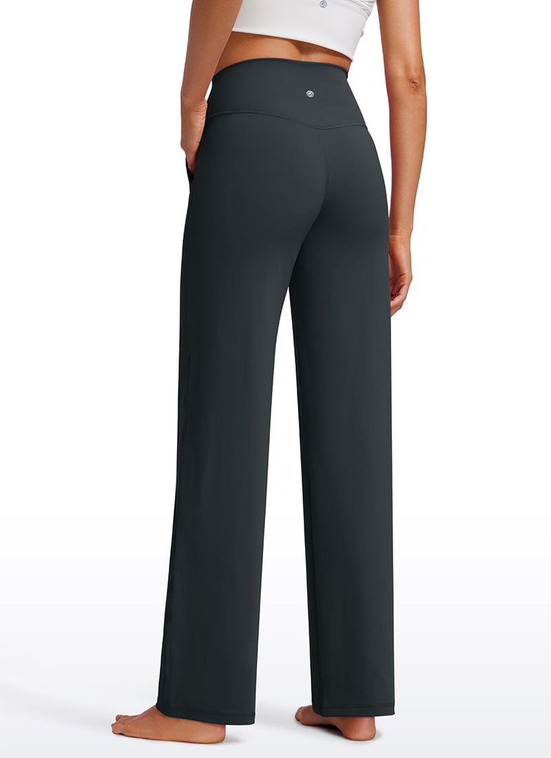 Butterluxe High Waist Wide Leg Pants 31''