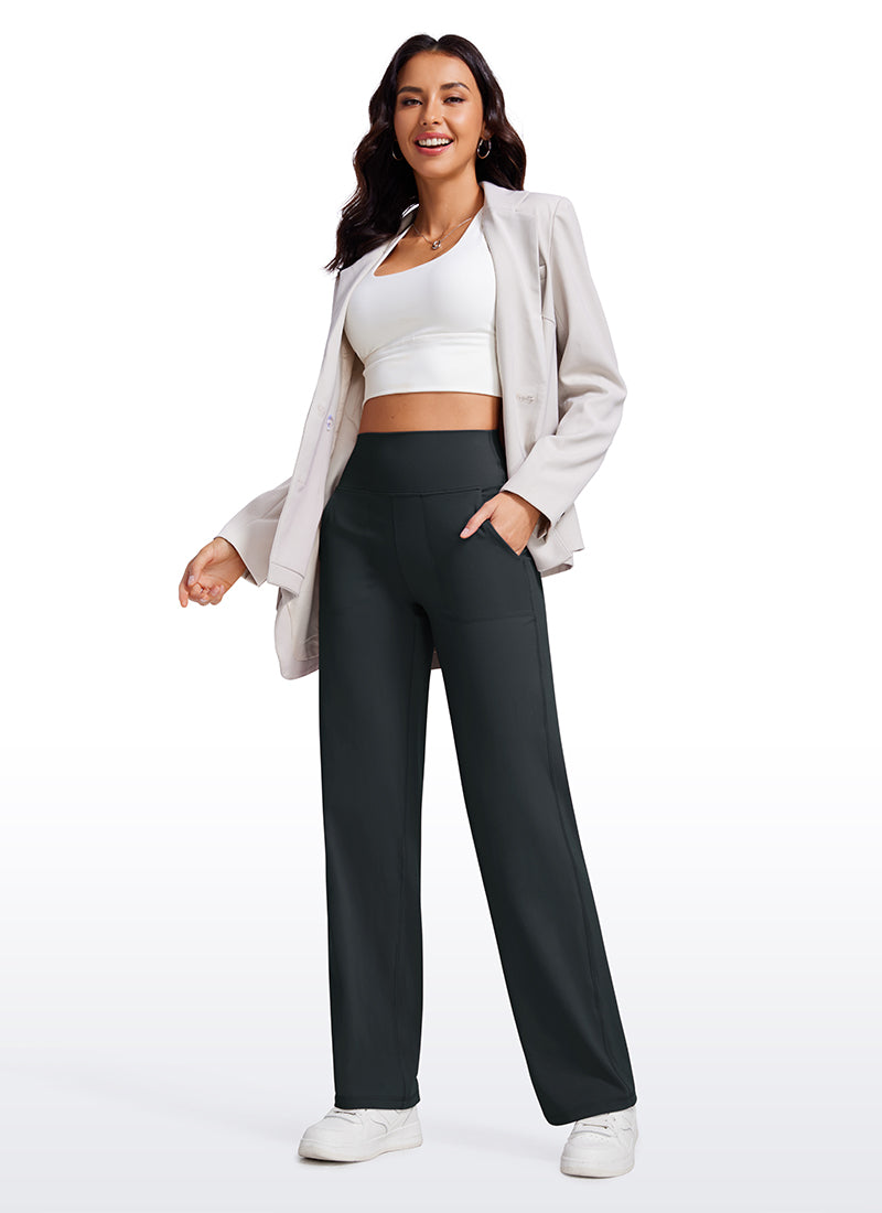 Butterluxe High Waist Wide Leg Pants 31''