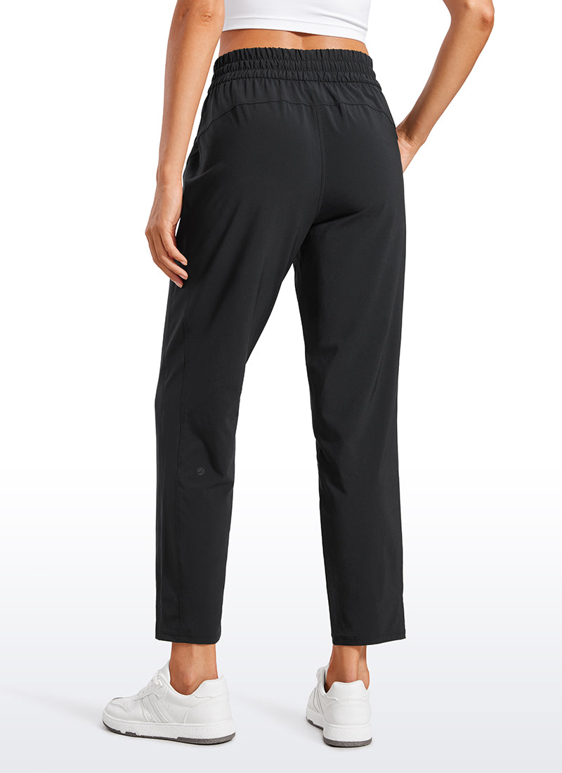 Feathery-Fit Soft Casual Workout Joggers with Pockets 27"