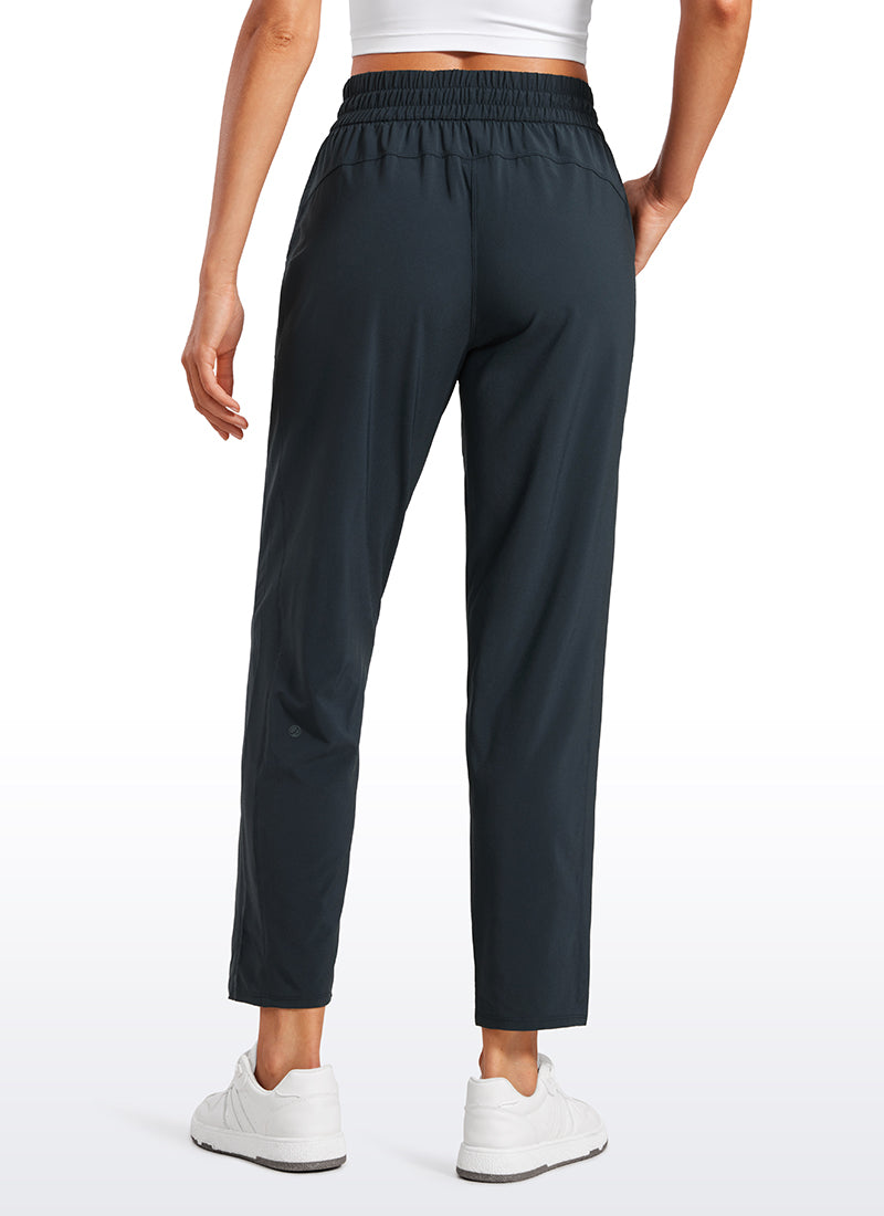 Feathery-Fit Soft Casual Workout Joggers with Pockets 27"