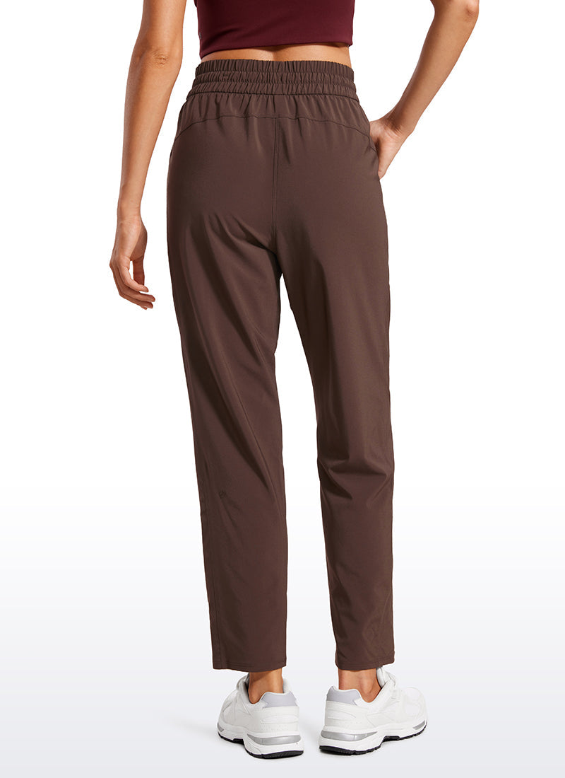 Feathery-Fit Soft Casual Workout Joggers with Pockets 27"