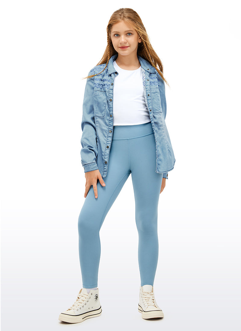 Butterluxe Girls Sports Leggings