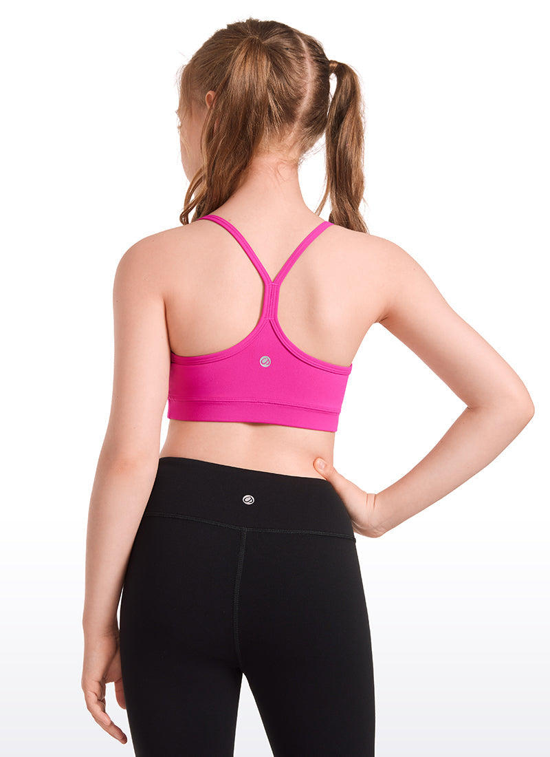Butterluxe Girls Sports Bras Y Back