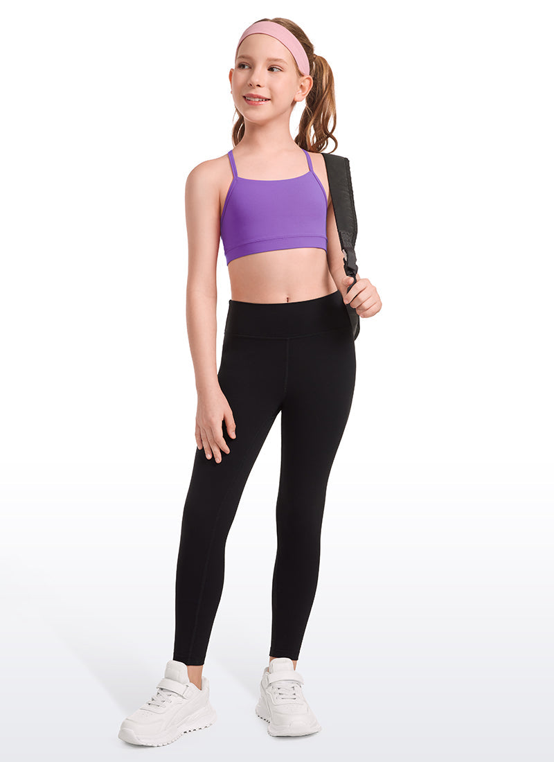 Butterluxe Girls Sports Bras Y Back