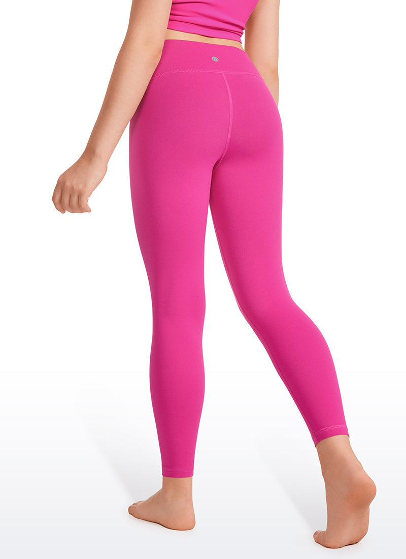 Butterluxe Girls Active Leggings - V Cross Waist